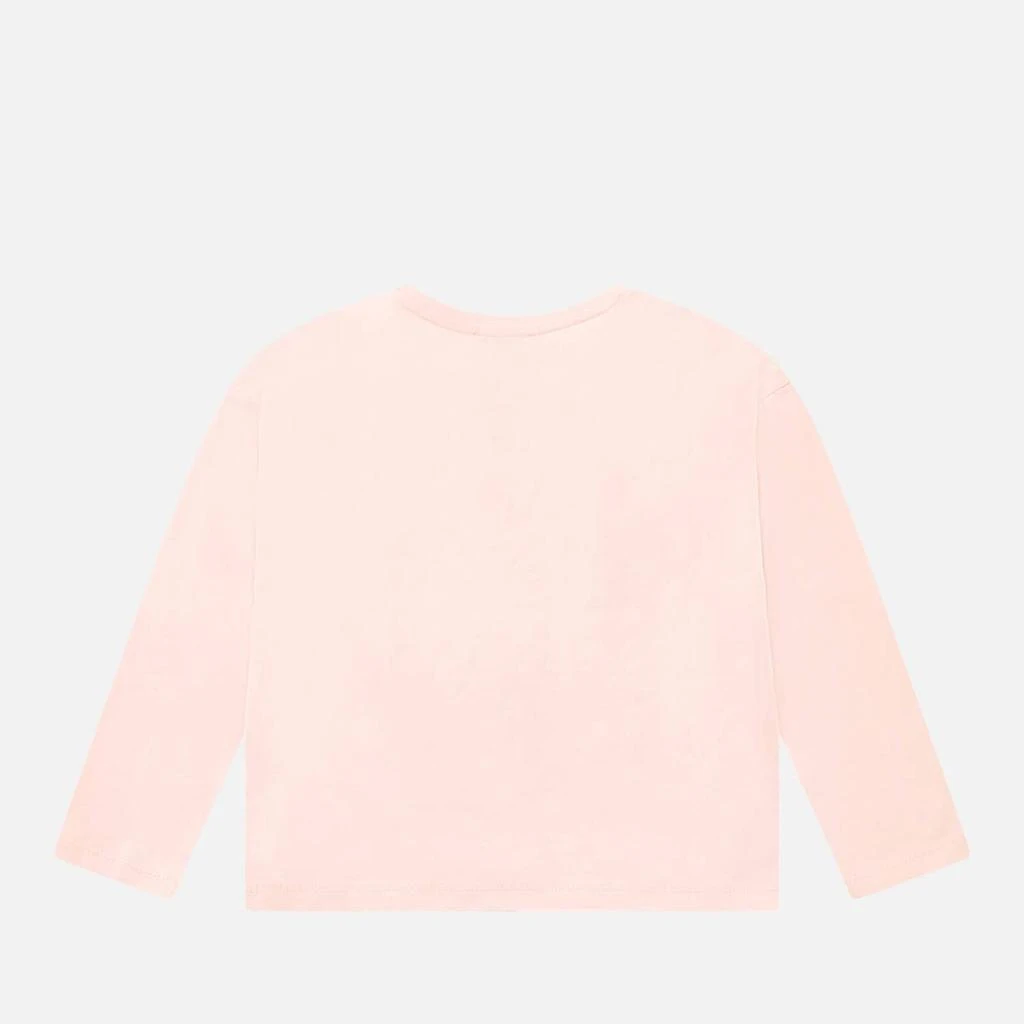 商品Kenzo|KENZO Girls' Long Sleeve Cotton-Jersey T-Shirt,价格¥322,第3张图片详细描述