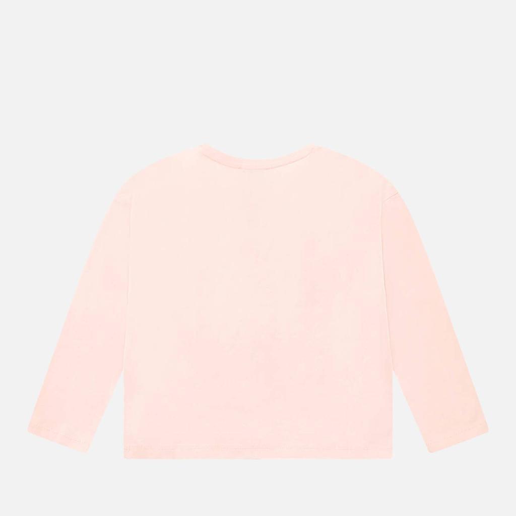 商品Kenzo|KENZO Girls' Long Sleeve Cotton-Jersey T-Shirt,价格¥293,第5张图片详细描述