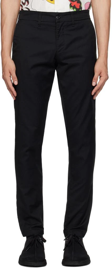 商品Carhartt WIP|Black Sid Trousers,价格¥359,第1张图片