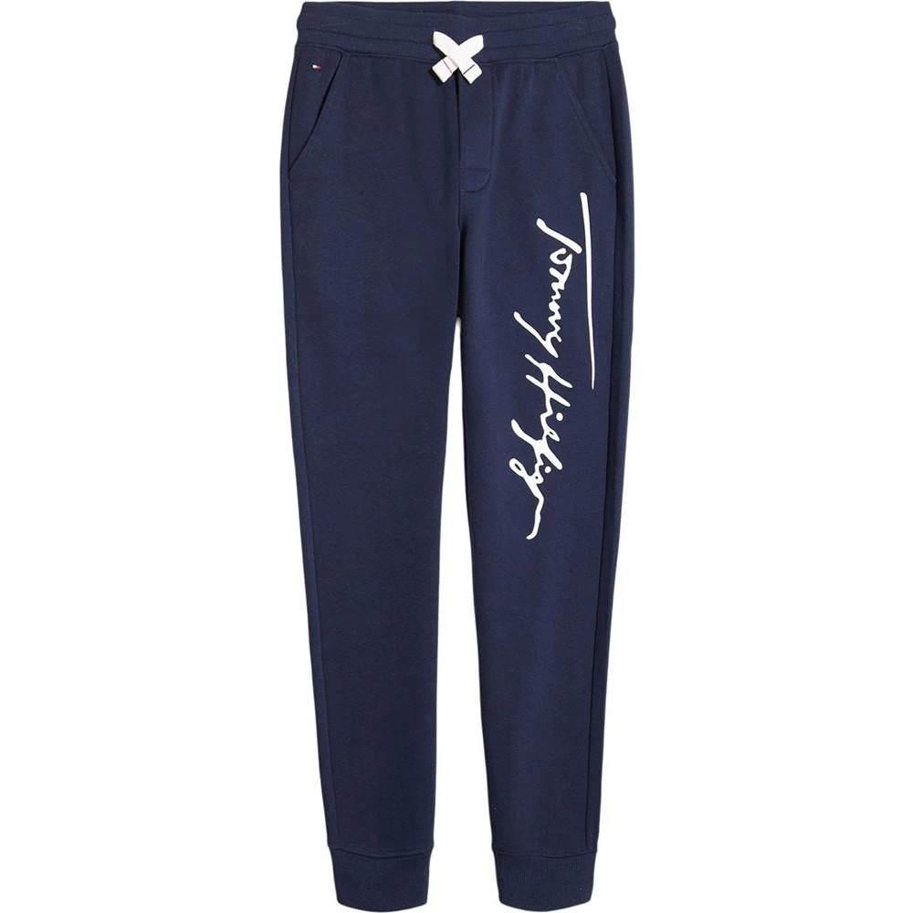 商品Tommy Hilfiger|Big Boys Script Jogger Pants,价格¥167,第1张图片