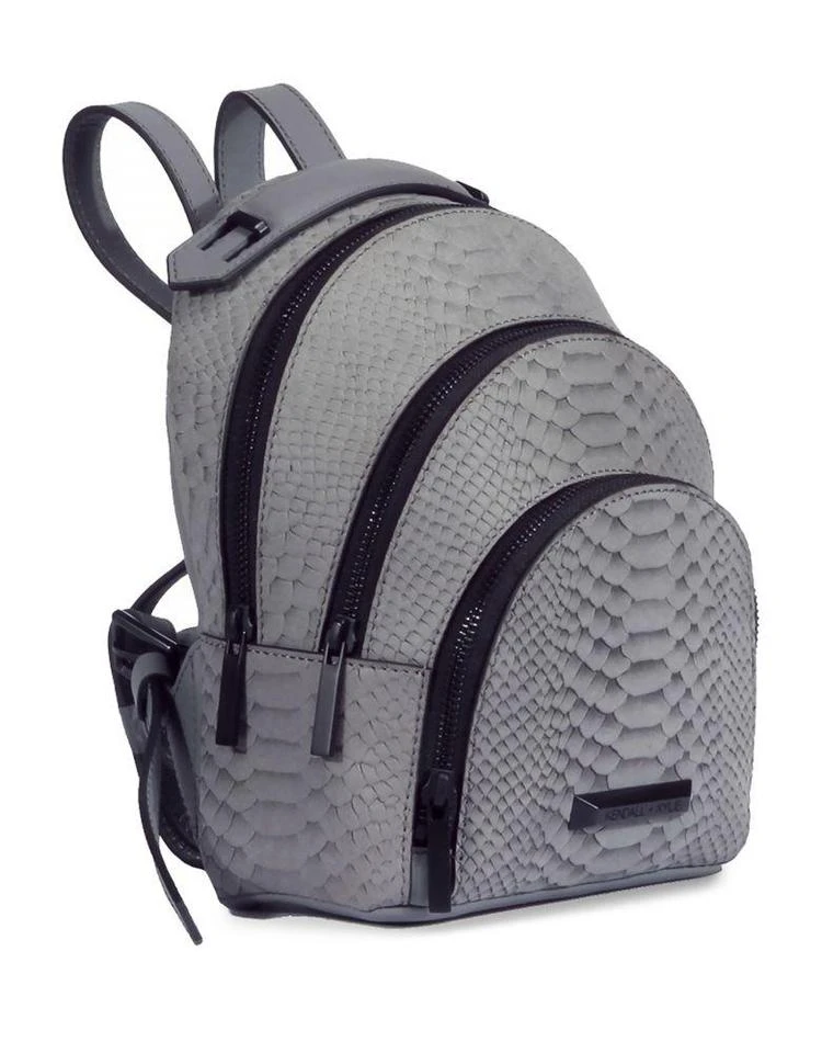 商品KENDALL + KYLIE|Textured Mini Layered Backpack,价格¥665,第2张图片详细描述