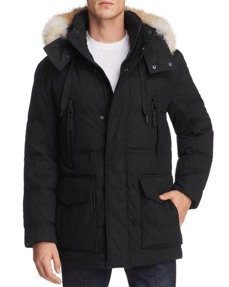 商品Marc New York by Andrew Marc|Dobeln Hooded Parka,价格¥3011,第1张图片