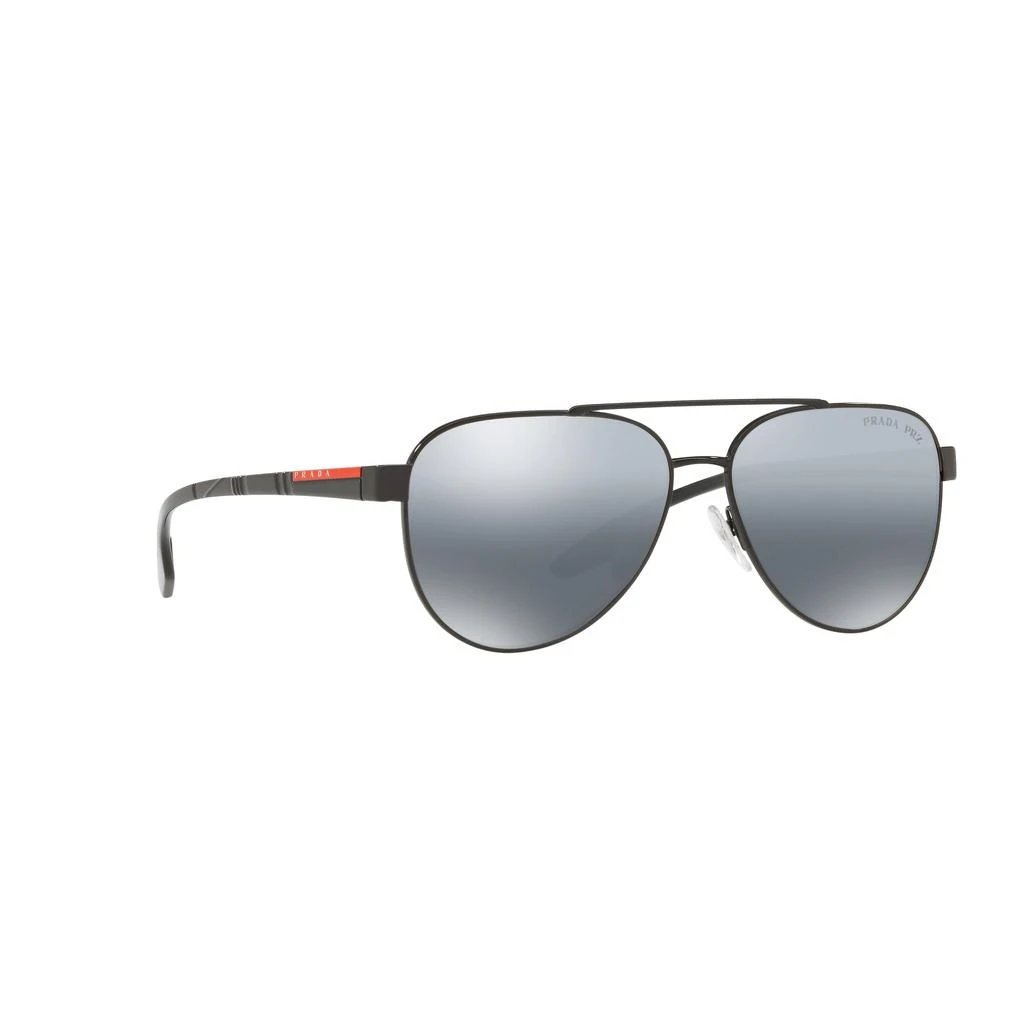 商品Prada|Prada Linea Rossa  PS 54TS 1AB2F2 61mm Mens Pilot Sunglasses,价格¥736,第2张图片详细描述