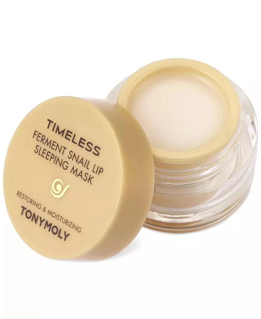 商品TONYMOLY|Timeless Ferment Snail Lip Sleeping Mask,价格¥105,第4张图片详细描述