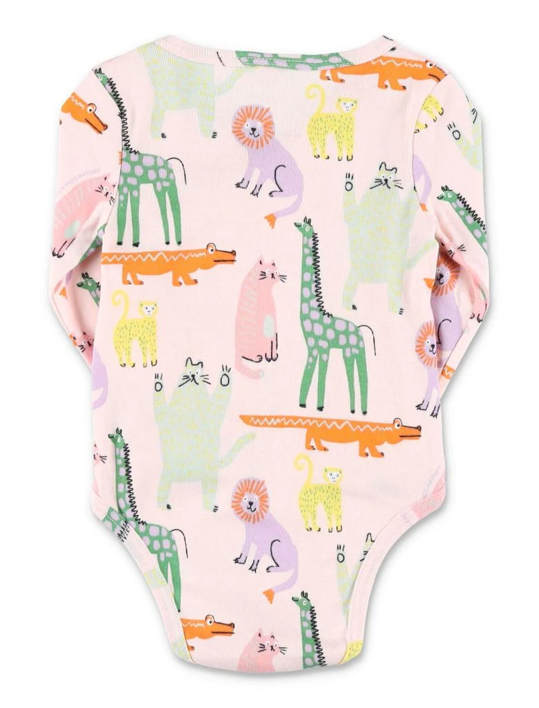 商品Stella McCartney|Stella McCartney Kids Jungle Print Bodysuit Set,价格¥977,第3张图片详细描述