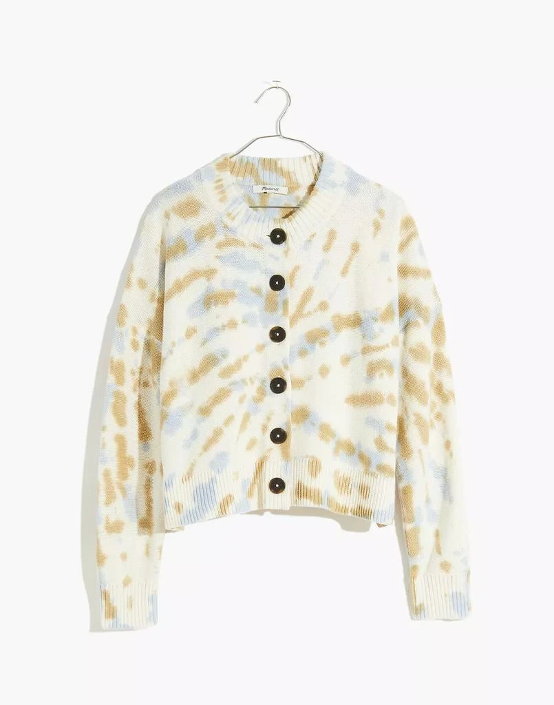 商品Madewell|Tie-Dye Broadway Cardigan Sweater,价格¥236,第5张图片详细描述