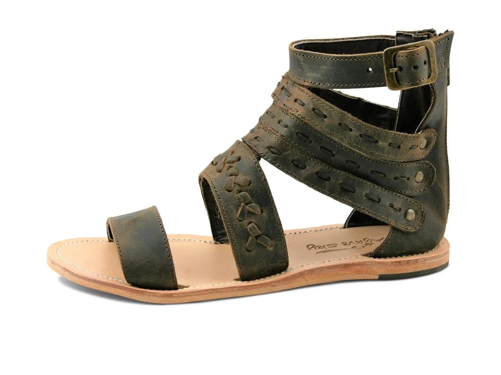 商品Agave Sky|Gabriella Gladiator Flat,价格¥894,第3张图片详细描述
