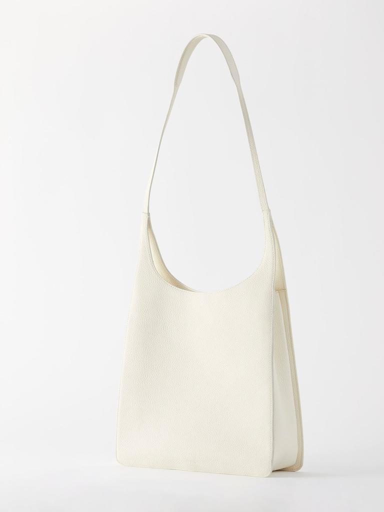 商品The Row|Jules grained-leather shoulder bag,价格¥12623,第5张图片详细描述