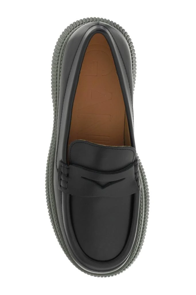 商品Ganni|creeper wallaby loafers,价格¥1053,第2张图片详细描述