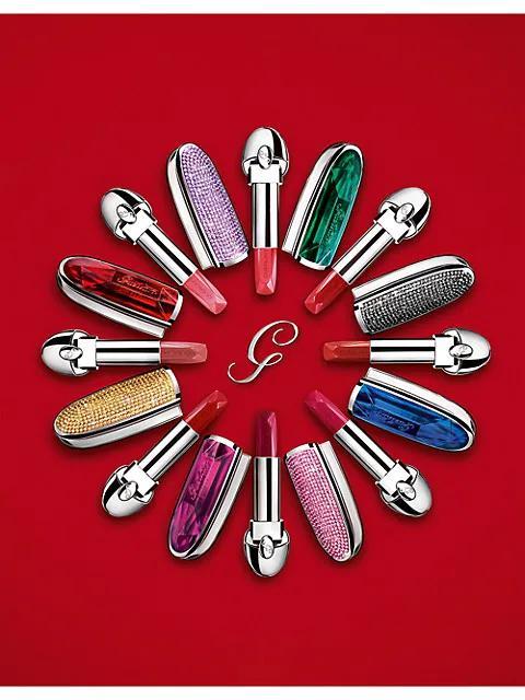 商品Guerlain|Rouge G Stunning 定制限定钻石外壳 - 2020新款,价格¥281,第7张图片详细描述