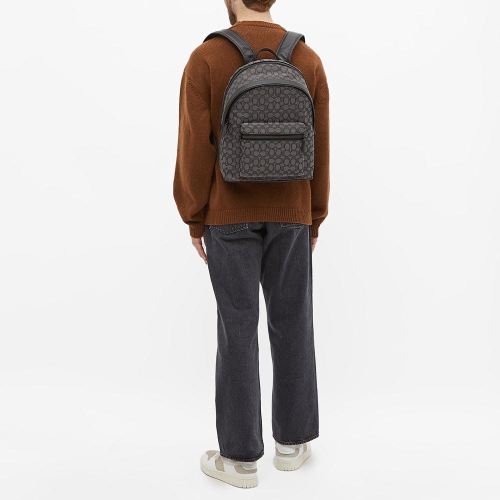 Coach Signature Jacquard Backpack商品第6张图片规格展示