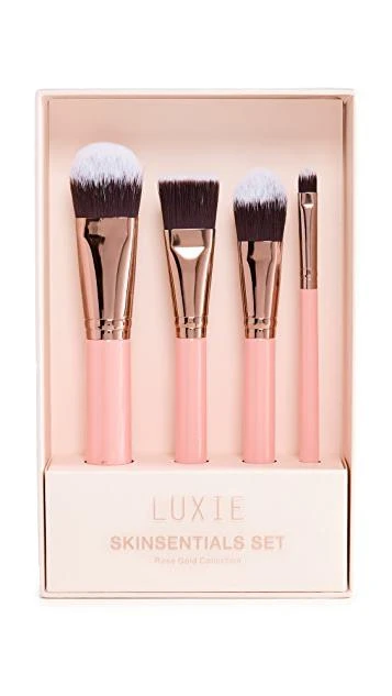 商品Luxie|Luxie Skinsentials 4 件装,价格¥419,第5张图片详细描述