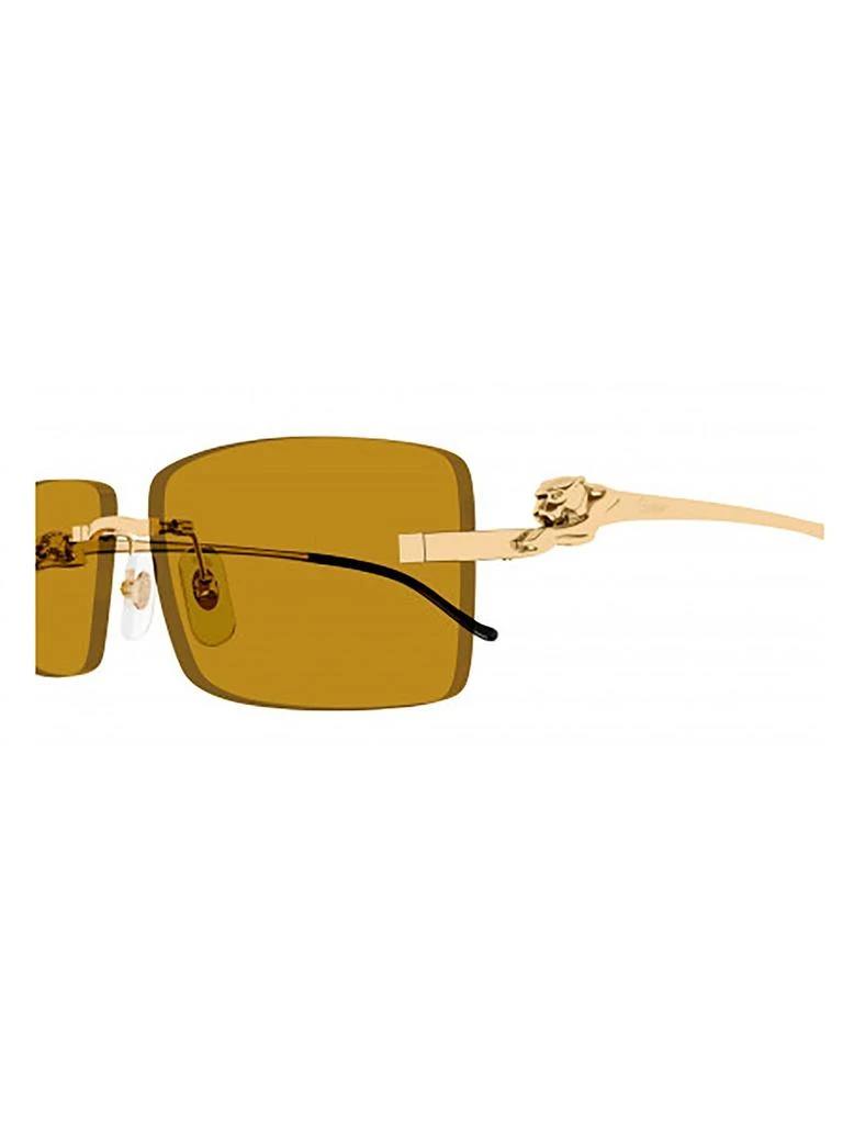 商品Cartier|Cartier Rectangular Frame Sunglasses,价格¥10843,第3张图片详细描述