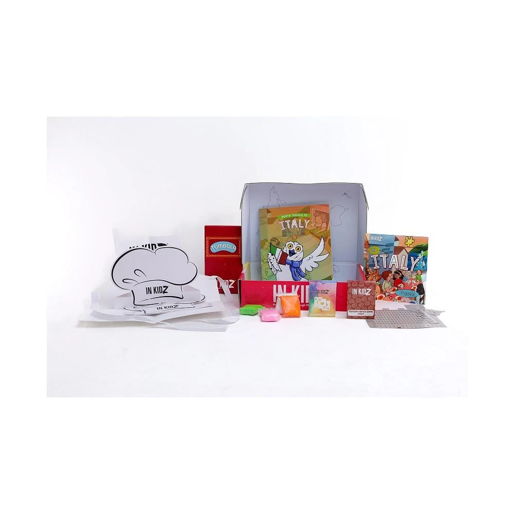 商品In KidZ|Italy Culture Educational Toy Kit,价格¥376,第3张图片详细描述