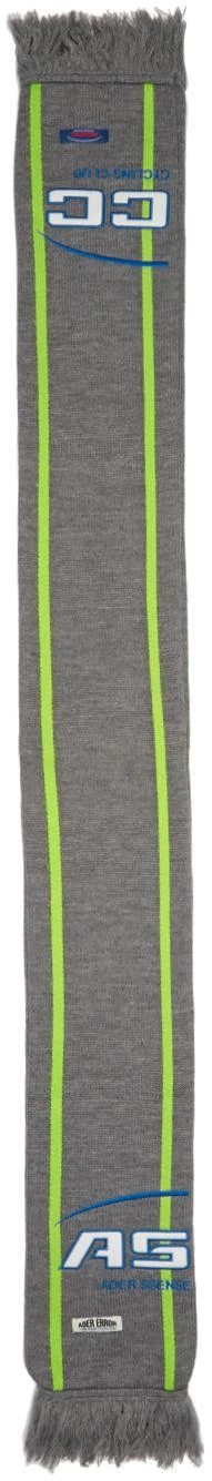商品ADER error|SSENSE Exclusive Grey ASCC Sports Scarf,价格¥1761,第2张图片详细描述