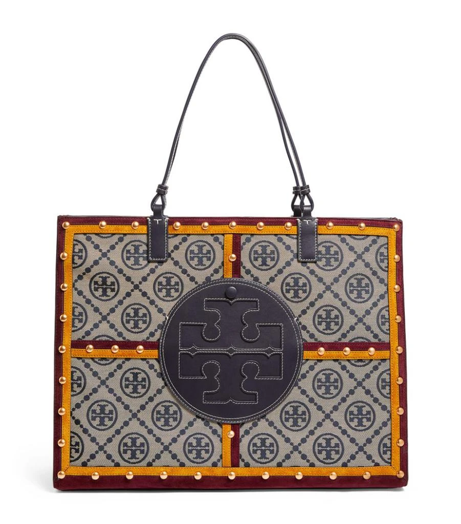 商品Tory Burch|Monogram Ella Tote Bag,价格¥7916,第1张图片