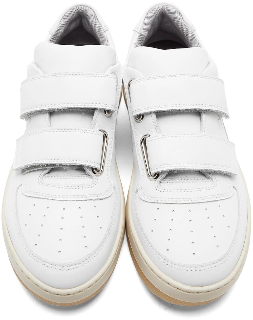 商品Acne Studios|White Velcro Perey Sneakers,价格¥1987,第5张图片详细描述