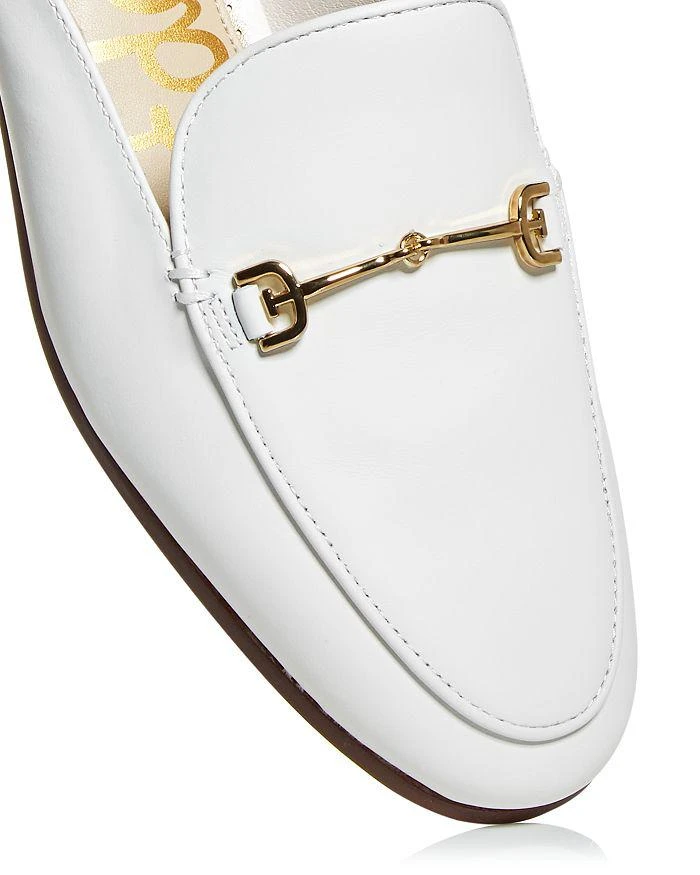 商品Sam Edelman|Women's Linnie Apron Toe Mules,价格¥1058,第5张图片详细描述