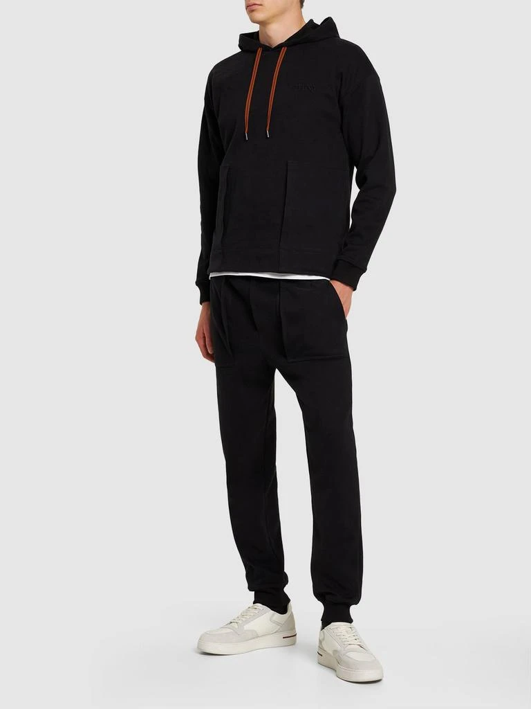 商品Zegna|Essential Cotton Hoodie,价格¥2755,第1张图片详细描述