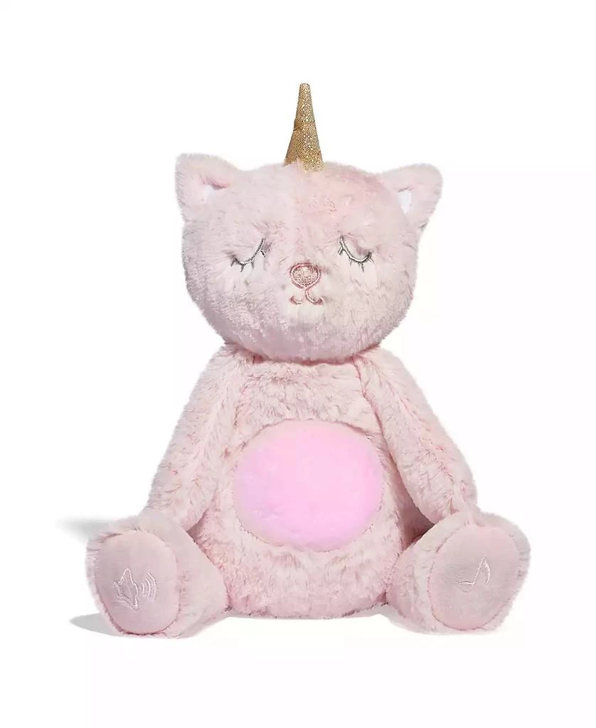 商品Geoffrey's Toy Box|10" Soothing Kitty Corn Plush Stuffed Animal Toy with LED Lights and Sound, Created for Macy's,价格¥150,第2张图片详细描述