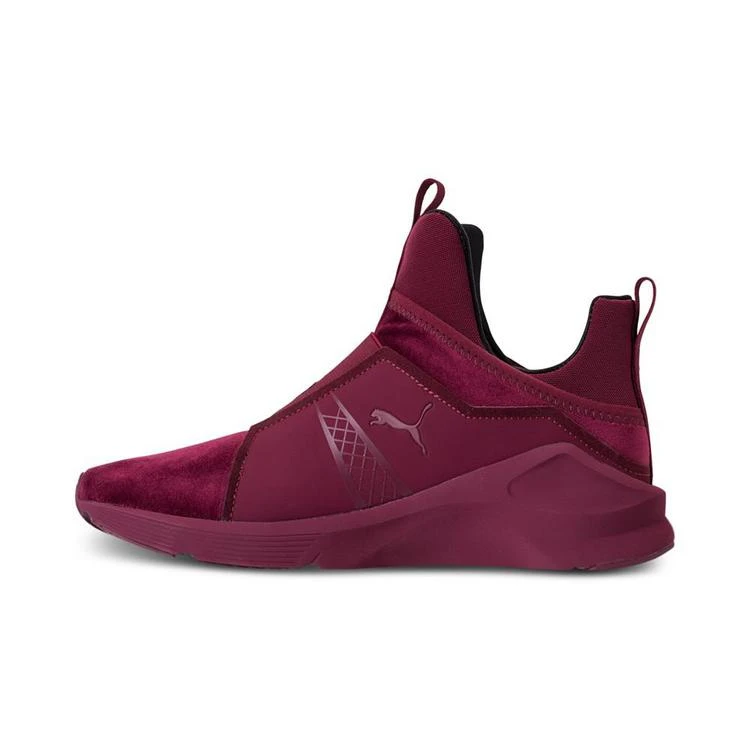 商品Puma|女士Fierce丝绒训练鞋,价格¥519,第4张图片详细描述
