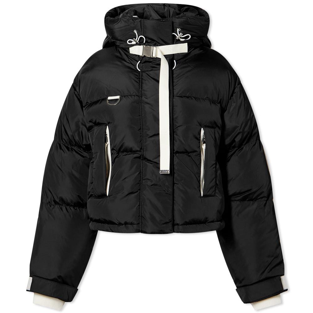 Shoreditch Ski Club Willow Short Puffer Coat商品第1张图片规格展示