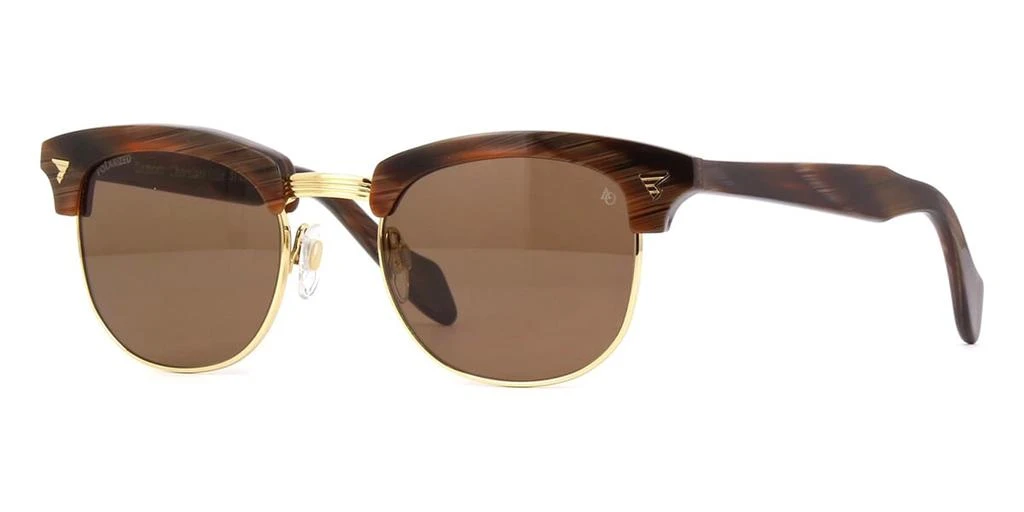 商品American Optical|American Optical Sirmont C2 ST BNN-P Chocolate Gold Polarised,价格¥2058,第1张图片