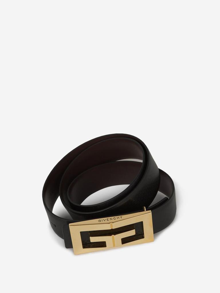 GIVENCHY ブラック レザーベルト 2024 GIVENCHY ブラック レザーベルト 2024