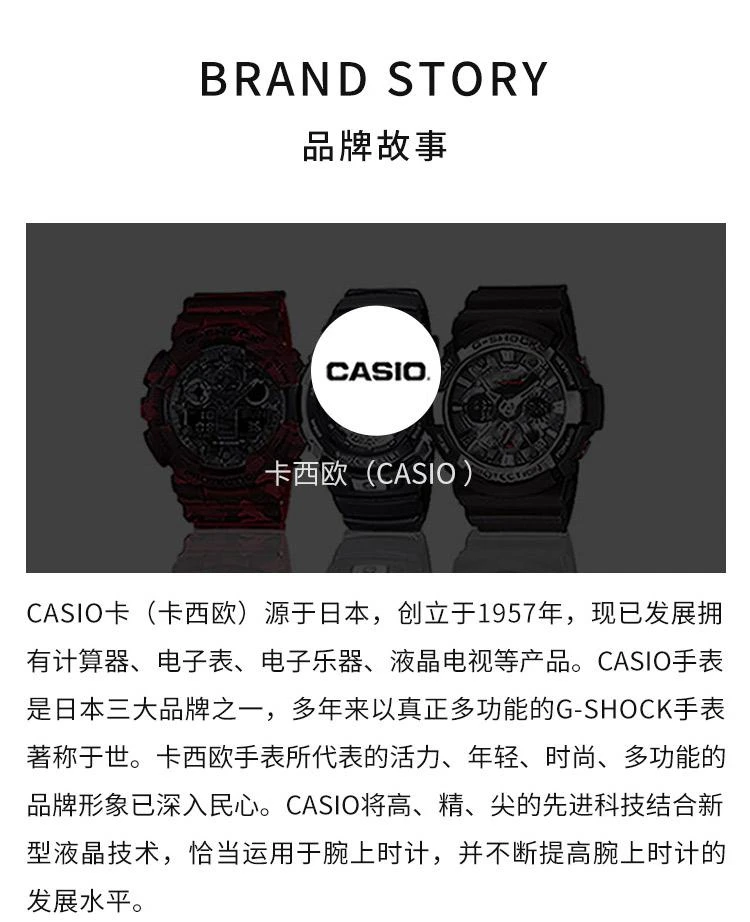 商品Casio|日本直邮CASIO 卡西欧男士时尚百搭黑色手表WAVECEPTORLWQ-10LJ-1A1JF,价格¥1419,第5张图片详细描述