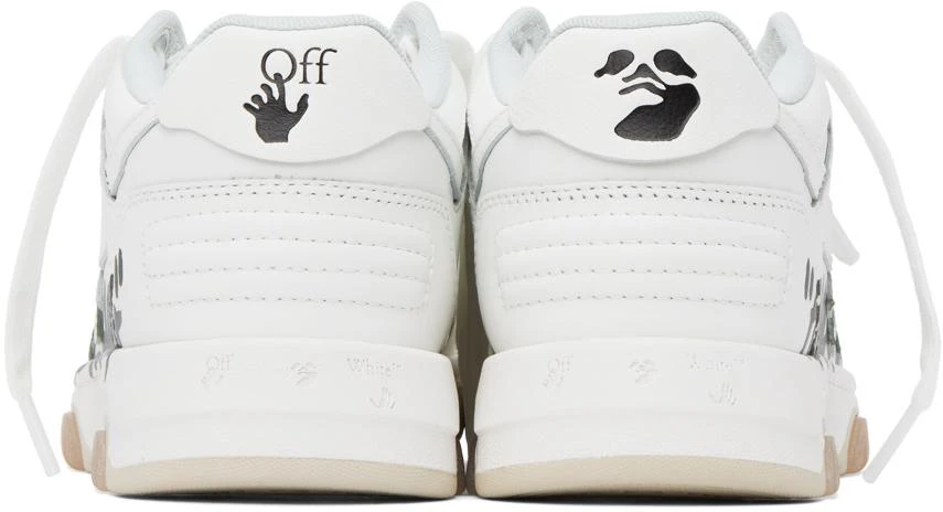 商品Off-White|White Out Of Office 'For Walking' Sneakers,价格¥3172,第2张图片详细描述