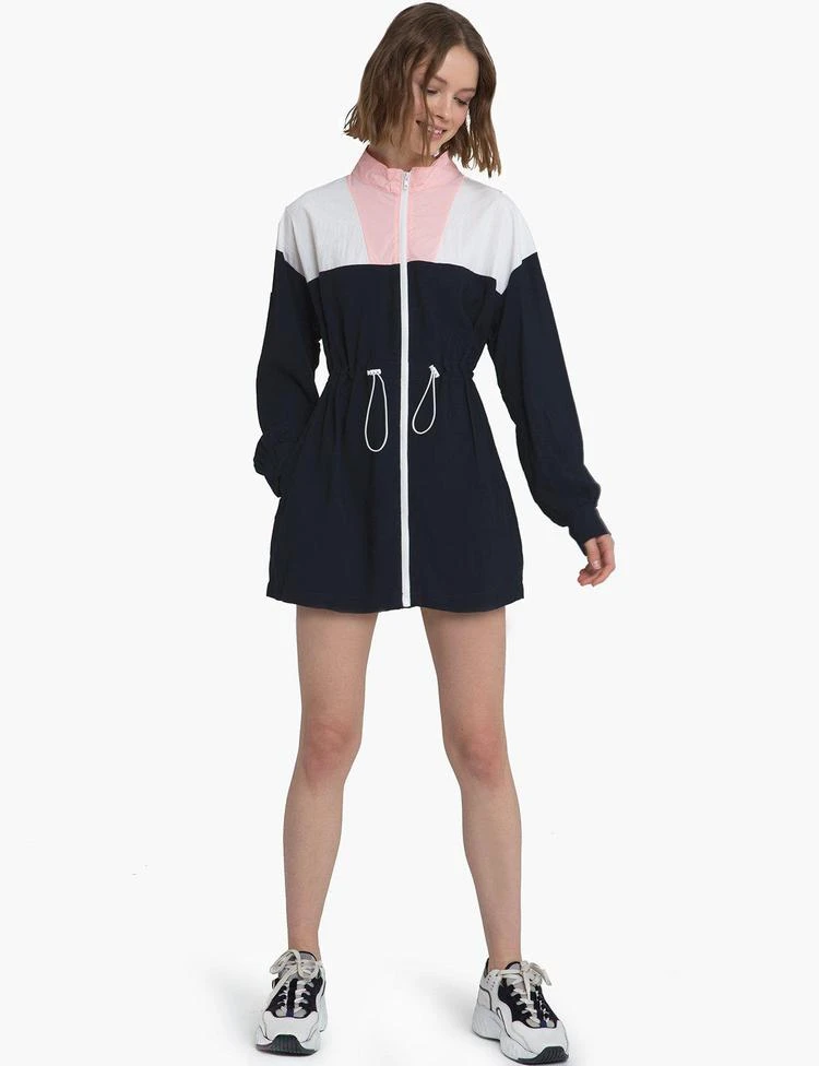 商品Pixie Market|Color Block Windbreaker Jacket Dress,价格¥873,第4张图片详细描述