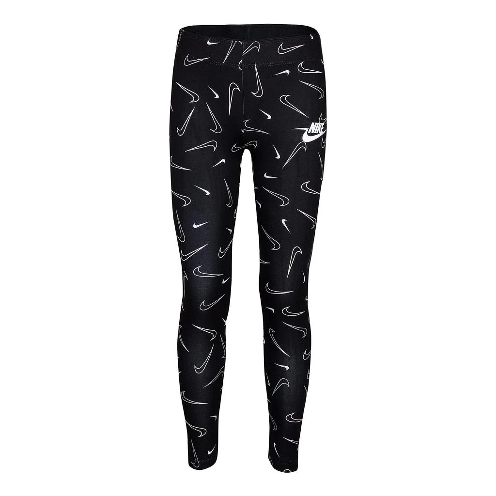 商品NIKE|Swooshfetti Leggings (Toddler),价格¥133,第1张图片