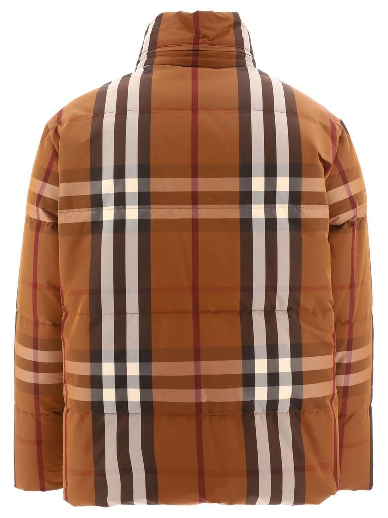 商品Burberry|Burberry Reversible Checked Hooded Puffer Jacket,价格¥9881,第2张图片详细描述