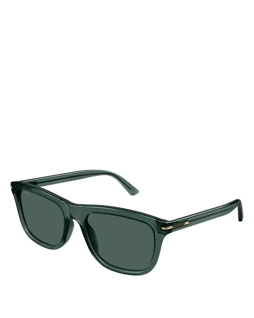商品Gucci|GG Line Square Sunglasses, 55mm,价格¥3163,第1张图片