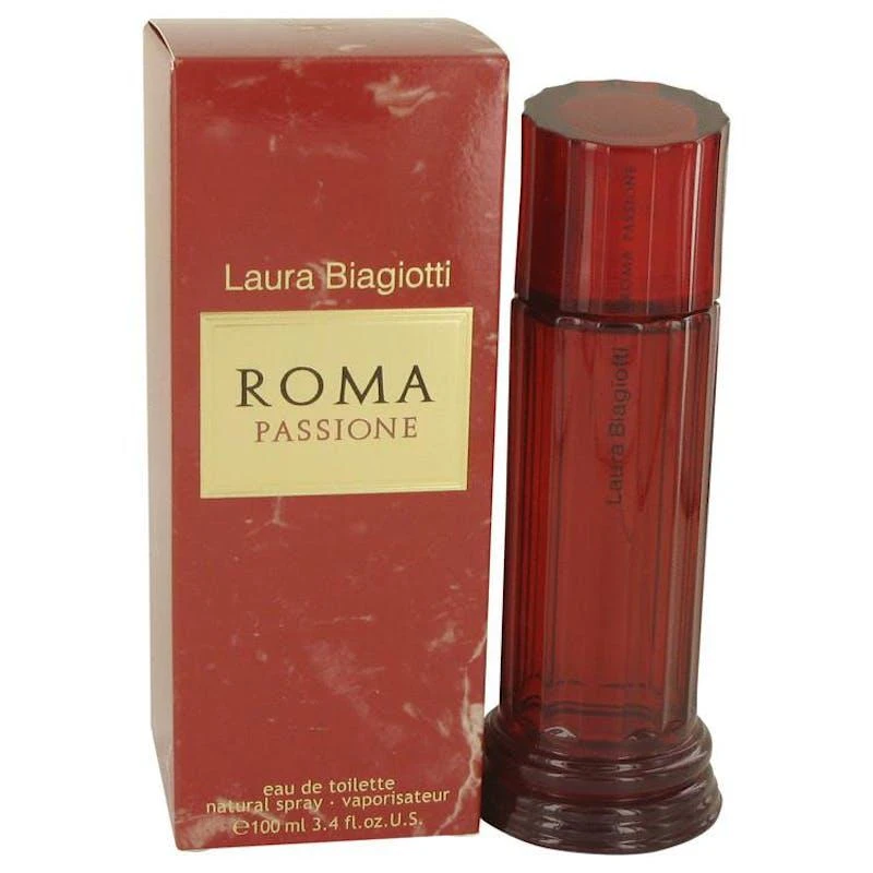 商品Laura Biagiotti|Roma Passione by Laura Biagiotti Eau De Toilette Spray for Women 1.7 OZ,价格¥288,第1张图片详细描述