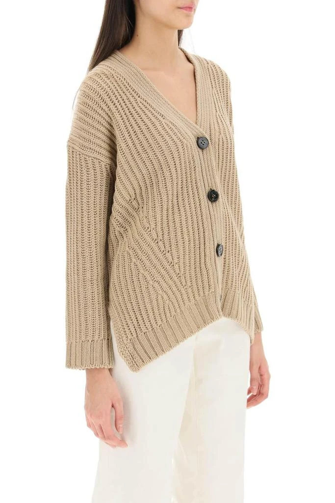 商品Weekend Max Mara|'ARENA' OVERSIZED NEW WOOL CARDIGAN,价格¥1587,第3张图片详细描述