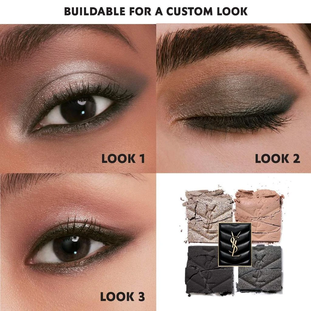 商品Yves Saint Laurent|Couture Mini Clutch Eyeshadow Palette,价格¥528,第3张图片详细描述