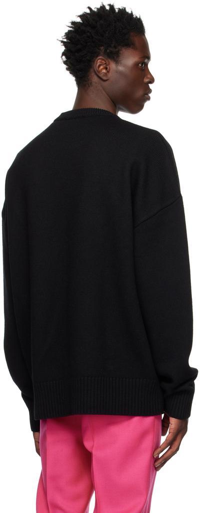 商品AMI|Black Ami De Cœur Sweater,价格¥1924,第5张图片详细描述
