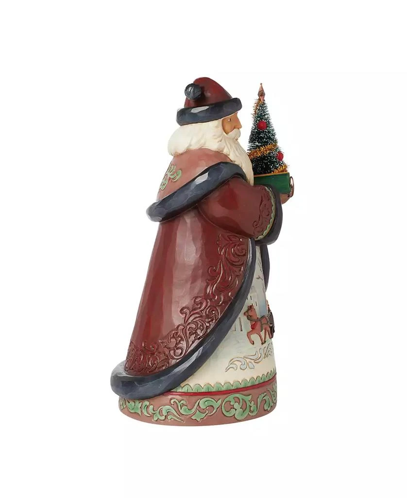 商品Jim Shore|Holiday Manor Santa Figurine,价格¥490,第3张图片详细描述