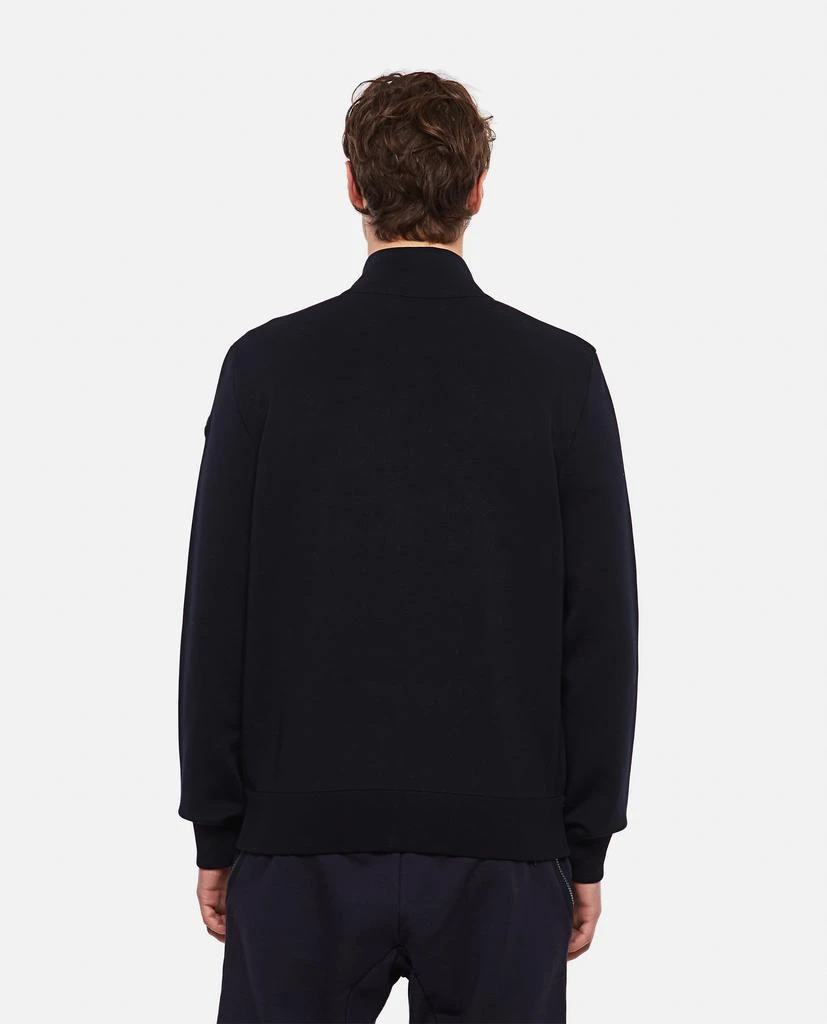 商品Moncler|Moncler DOWN-FILLED NYLON AND COTTON JACKET size M,价格¥8276,第3张图片详细描述
