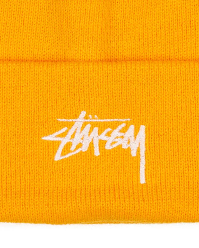 商品STUSSY|Stock Cuff Beanie Yellow,价格¥147,第4张图片详细描述