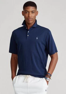 商品Ralph Lauren|男士修身棉质Polo衫,价格¥835,第1张图片