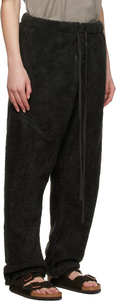 商品Essentials|Black Polyester Lounge Pants,价格¥764,第4张图片详细描述