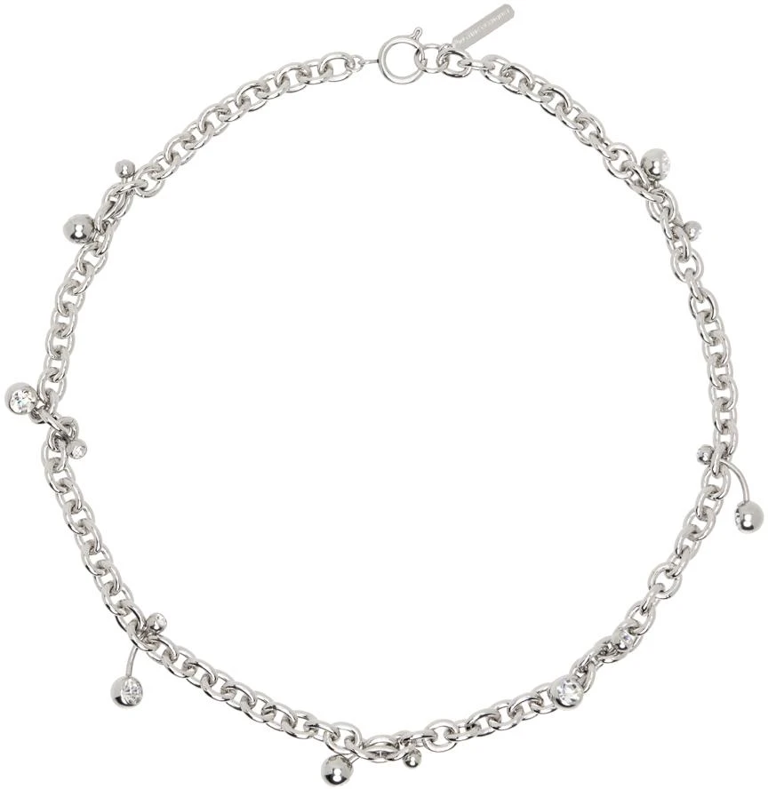 商品Justine Clenquet|Silver Sofie Necklace,价格¥718,第1张图片