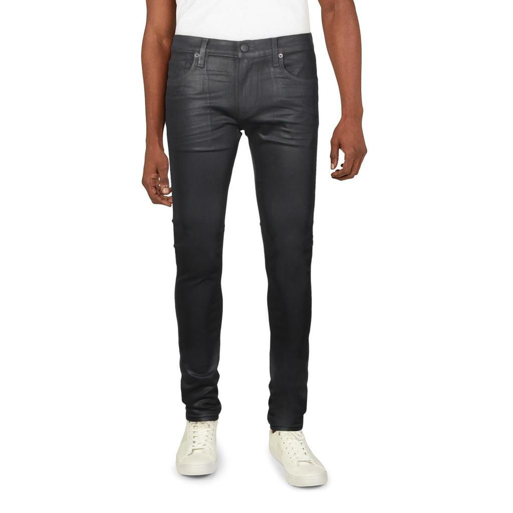 商品J Brand|J Brand Mens Mick Coated Color Wash Skinny Jeans,价格¥105,第3张图片详细描述