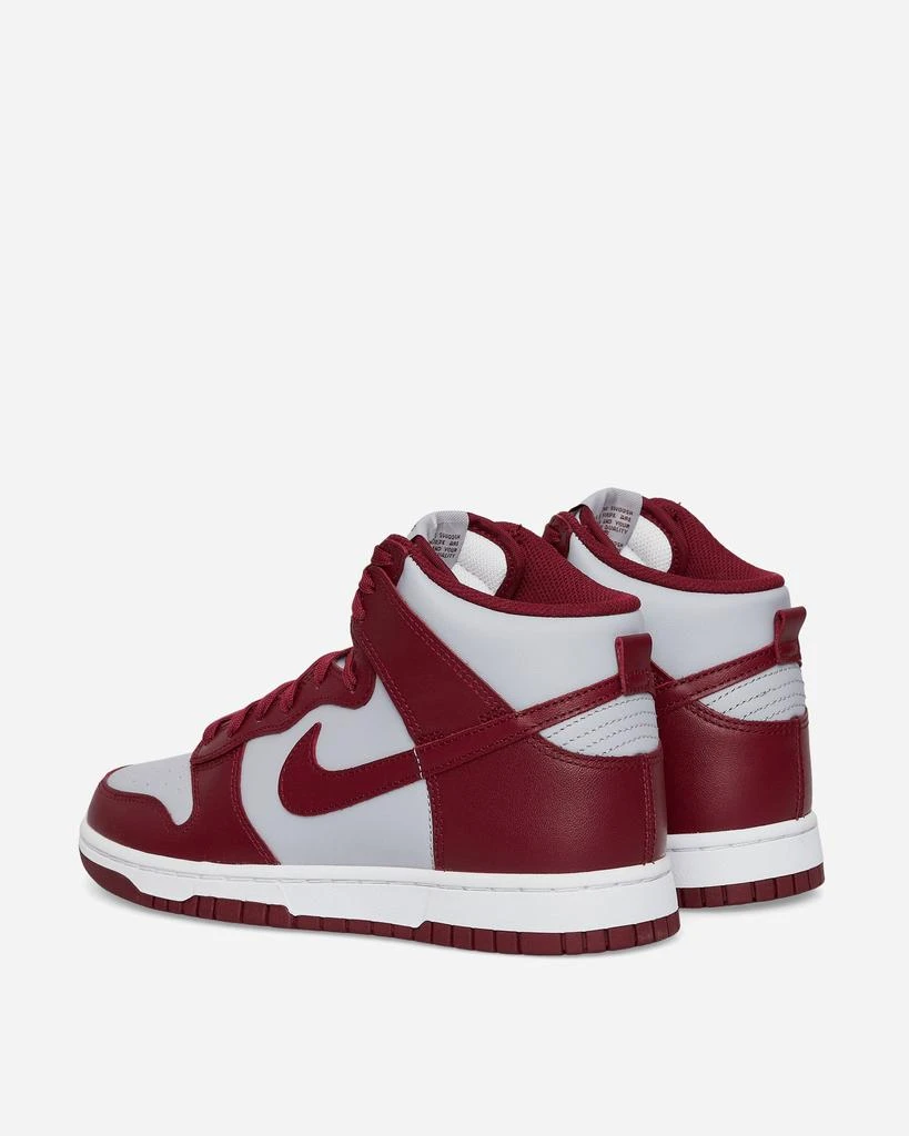 商品NIKE|Dunk High Retro Sneakers Dark Beetroot,价格¥472,第4张图片详细描述