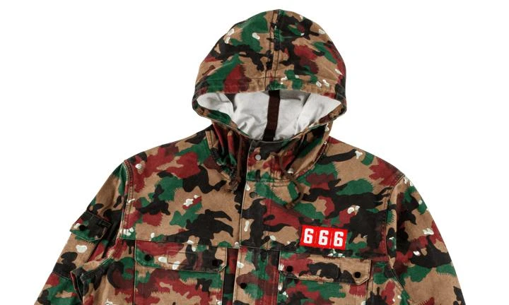 商品Supreme|Supreme Field Parka,价格¥2690,第3张图片详细描述