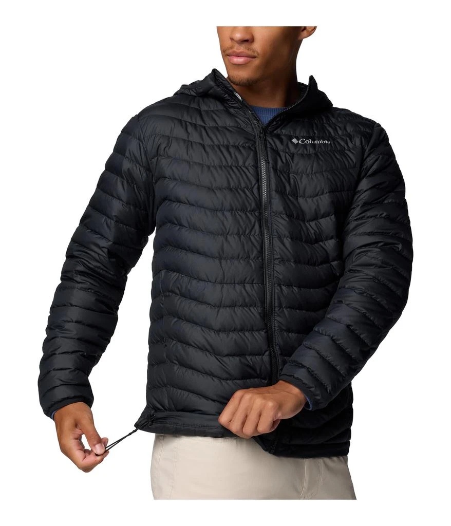 商品Columbia|Westridge™ Down Hooded Jacket,价格¥1197,第4张图片详细描述