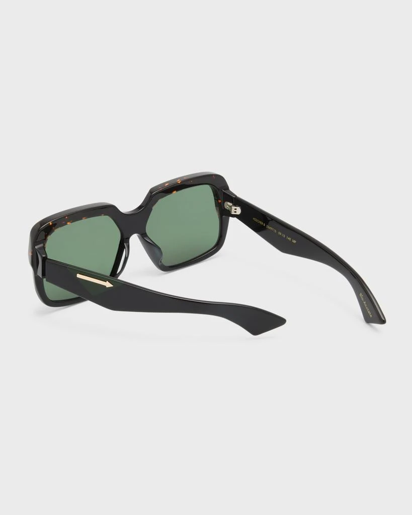 商品KAREN WALKER|Logo Acetate Square Sunglasses,价格¥1746,第2张图片详细描述