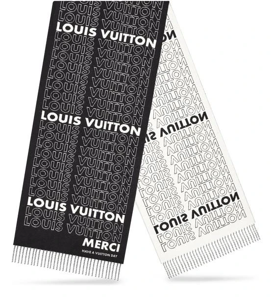 商品Louis Vuitton|LV List City Scarf,价格¥4080,第1张图片